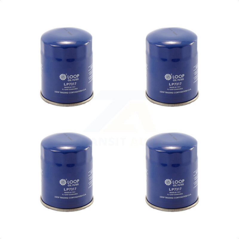 LOOP KLO-100062 Engine Oil Filter for 1992-2026 Acura ADX, Nissan Frontier and More