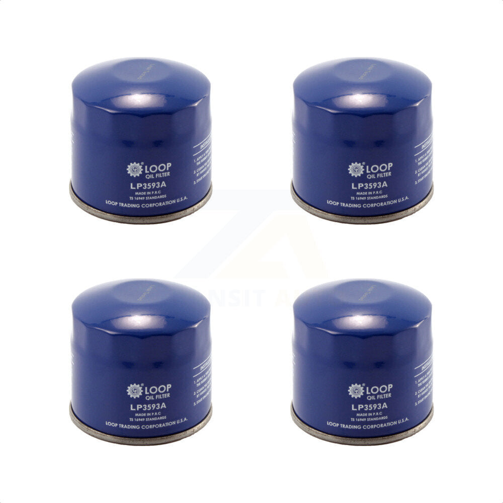 LOOP KLO-100063 Engine Oil Filter for 1980-2016 Subaru Legacy, Mitsubishi Outlander and More