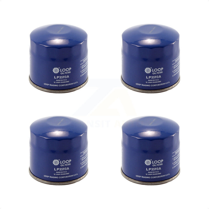 LOOP KLO-100063 Engine Oil Filter for 1980-2016 Subaru Legacy, Mitsubishi Outlander and More
