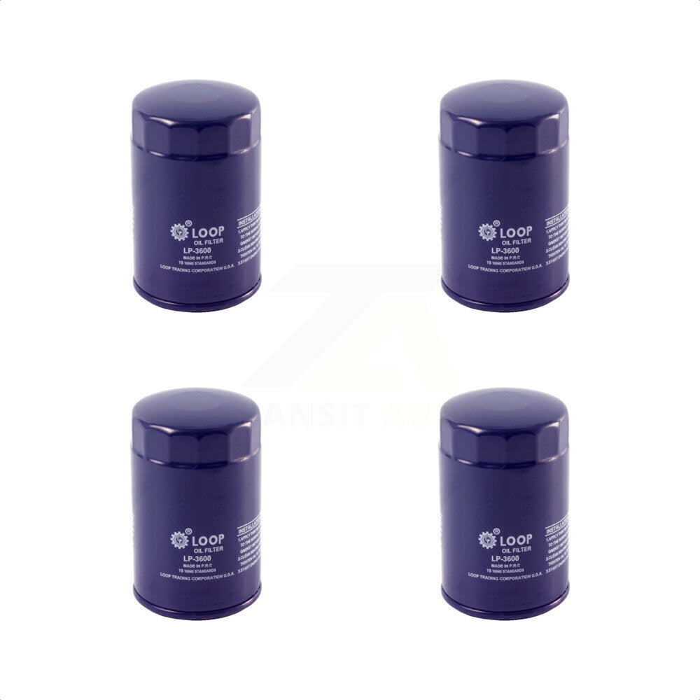 LOOP KLO-100064 Engine Oil Filter for 1981-2015 Ford Edge, Ford Flex and More