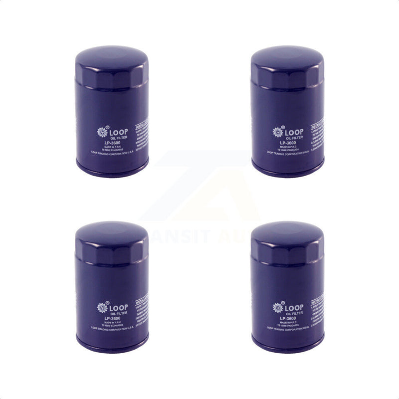 LOOP KLO-100064 Engine Oil Filter for 1981-2015 Ford Edge, Ford Flex and More