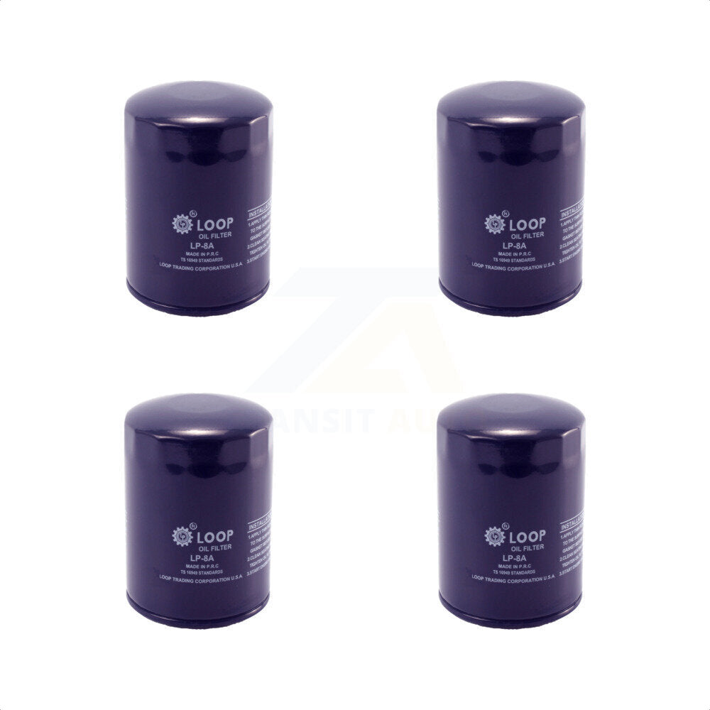 LOOP KLO-100065 Engine Oil Filter for 1980-2006 Ford Expedition, Mazda B4000 and More