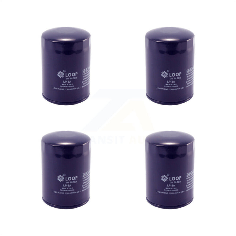 LOOP KLO-100065 Engine Oil Filter for 1980-2006 Ford Expedition, Mazda B4000 and More