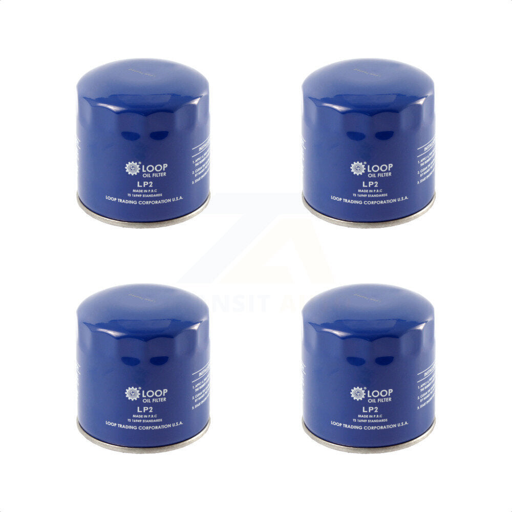 LOOP KLO-100066 Engine Oil Filter for 1991-2026 Dodge Durango, Chrysler 300 and More