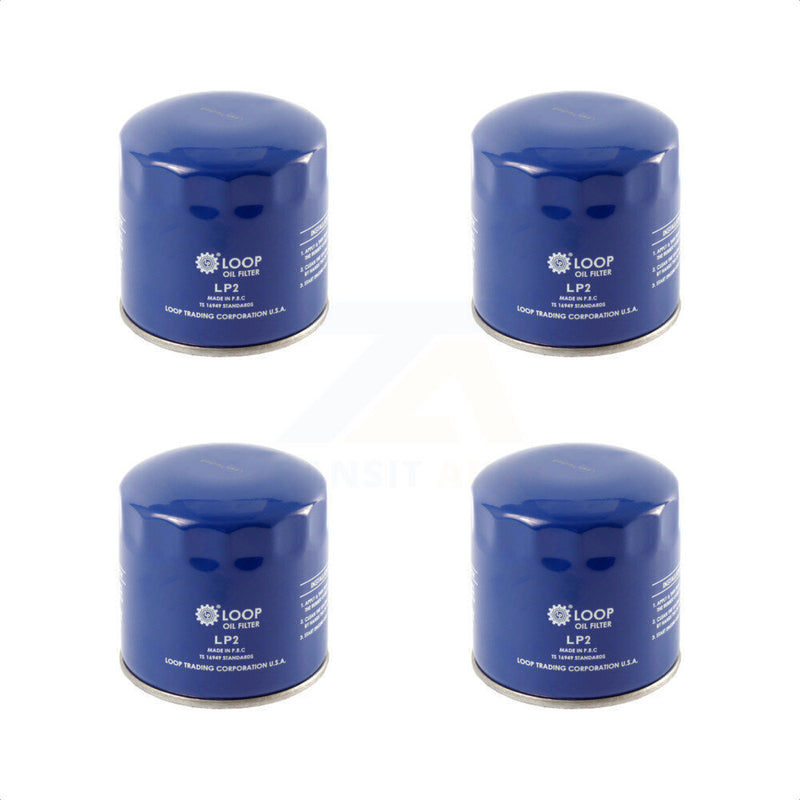 LOOP KLO-100066 Engine Oil Filter for 1991-2026 Dodge Durango, Chrysler 300 and More