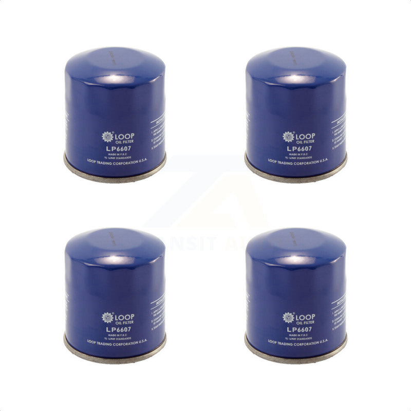 LOOP KLO-100067 Engine Oil Filter for 1988-2026 INFINITI QX80, Mazda CX-70 and More