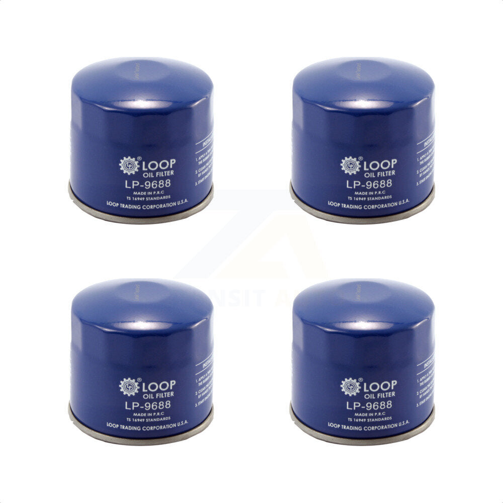 LOOP KLO-100068 Engine Oil Filter for 1992-2025 Kia Seltos, Kia Soul and More