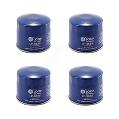 LOOP KLO-100068 Engine Oil Filter for 1992-2025 Kia Seltos, Kia Soul and More