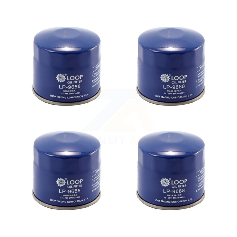 LOOP KLO-100068 Engine Oil Filter for 1992-2025 Kia Seltos, Kia Soul and More