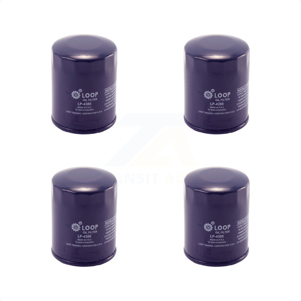 LOOP KLO-100069 Engine Oil Filter for 1988-2022 Lexus LS500, Suzuki Kizashi and More