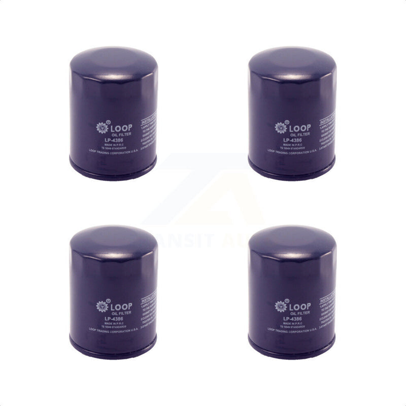 LOOP KLO-100069 Engine Oil Filter for 1988-2022 Lexus LS500, Suzuki Kizashi and More