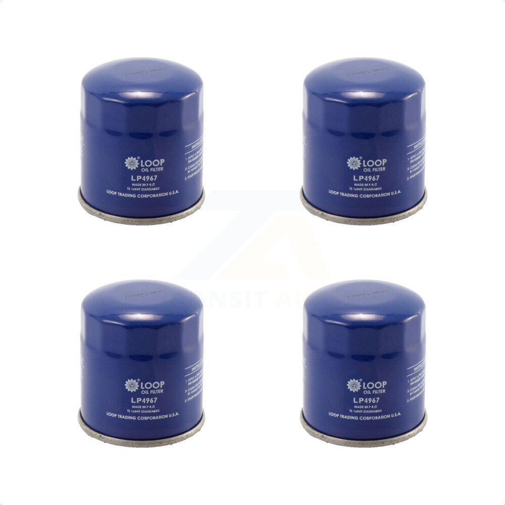 LOOP KLO-100070 Engine Oil Filter for 1984-2026 Lexus LX700h, Lexus UX300h and More