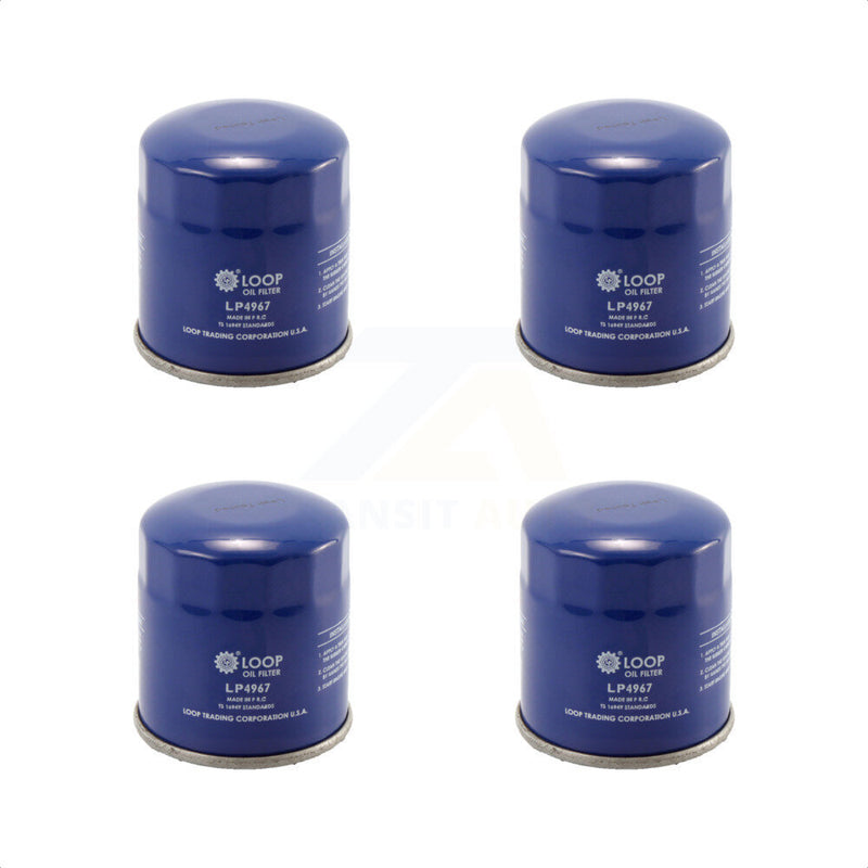 LOOP KLO-100070 Engine Oil Filter for 1984-2026 Lexus LX700h, Lexus UX300h and More