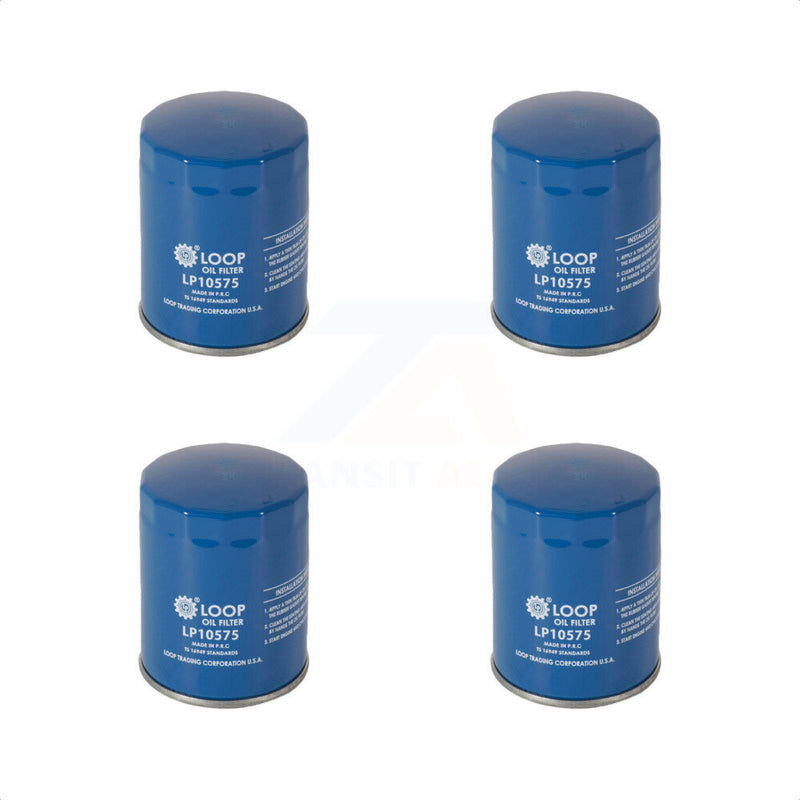 LOOP KLO-100071 Engine Oil Filter for 2009-2026 Cadillac Escalade, Cadillac Escalade ESV and More