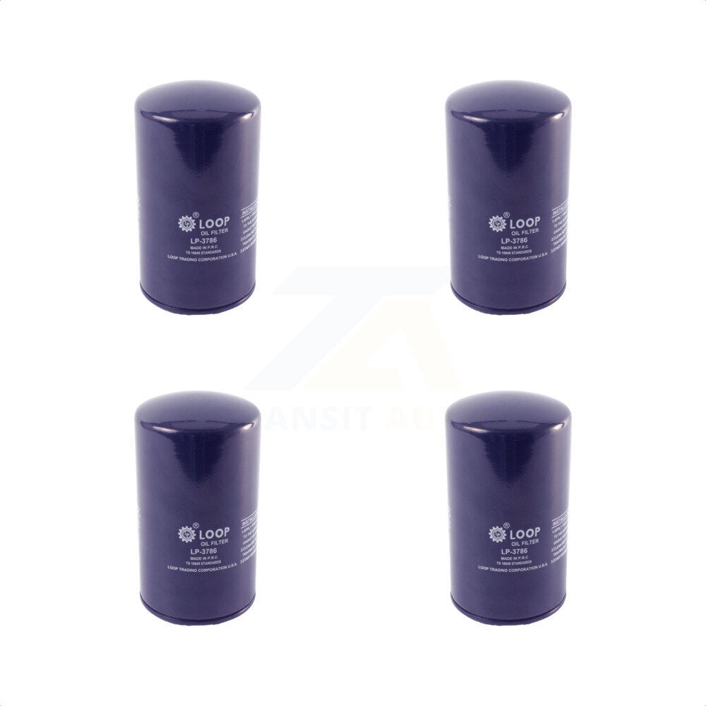 LOOP KLO-100072 Engine Oil Filter for 1994-2010 Ford LCF, Ford E-350 Club Wagon and More