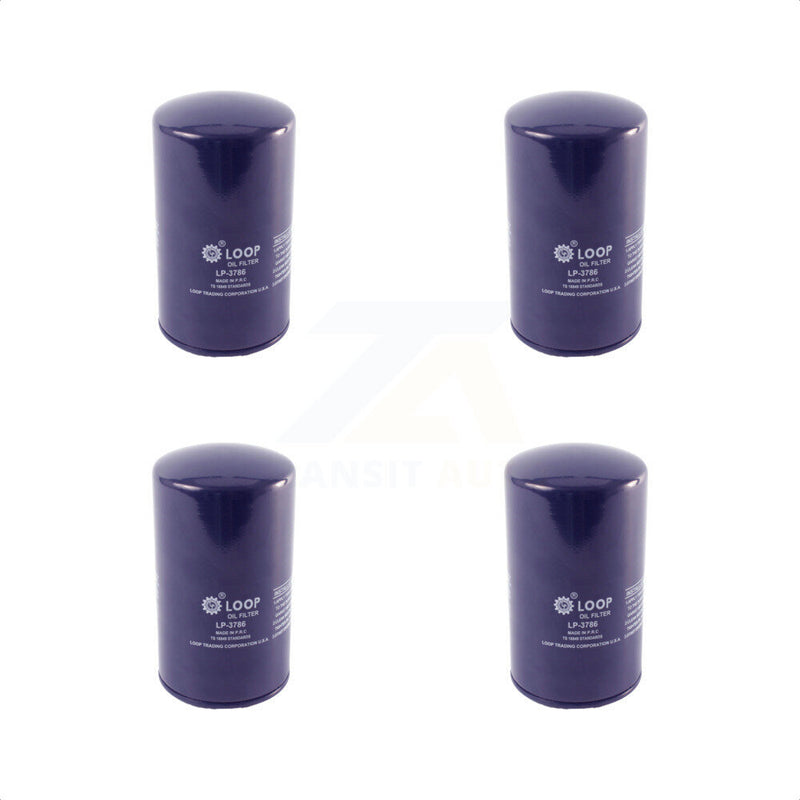 LOOP KLO-100072 Engine Oil Filter for 1994-2010 Ford LCF, Ford E-350 Club Wagon and More