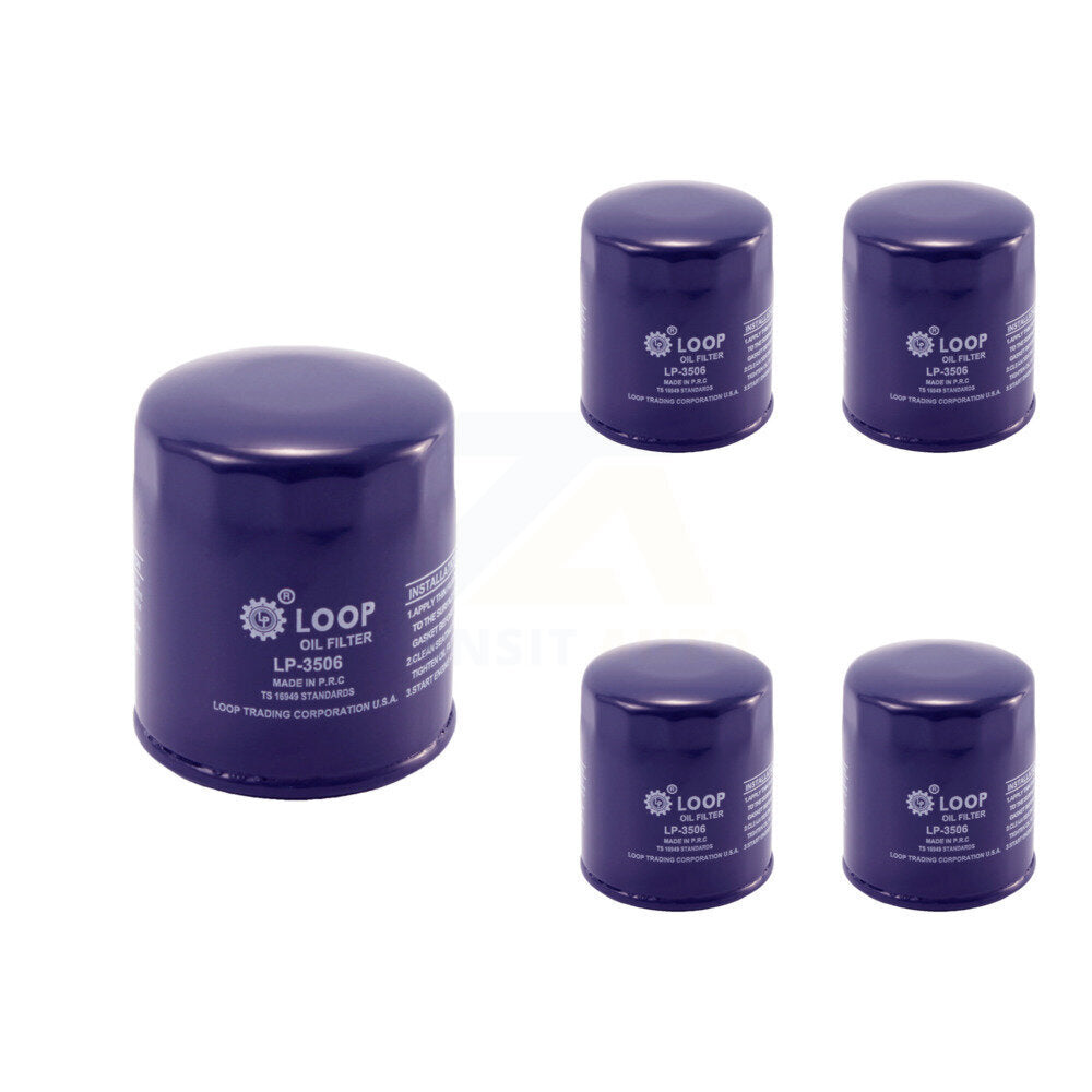 LOOP KLO-100073 Engine Oil Filter for 1996-2012 Isuzu i-290, Chevrolet Colorado and More