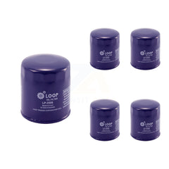 LOOP KLO-100073 Engine Oil Filter for 1996-2012 Isuzu i-290, Chevrolet Colorado and More