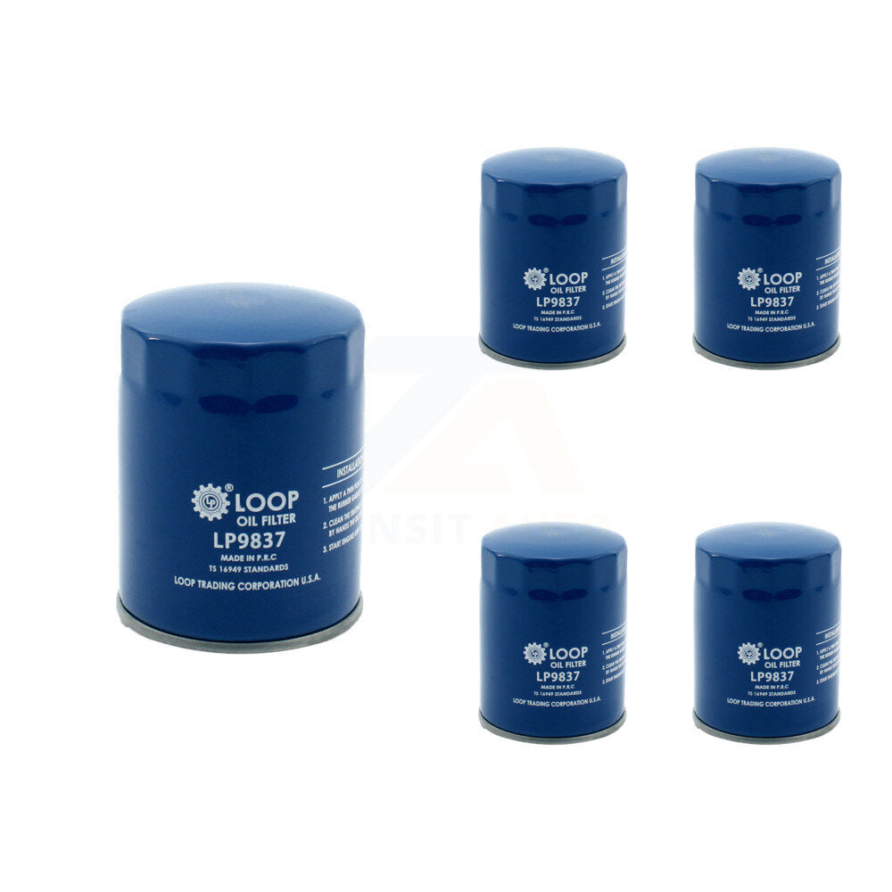 LOOP KLO-100075 Engine Oil Filter for 2004-2012 Chevrolet Impala, Pontiac G6 and More