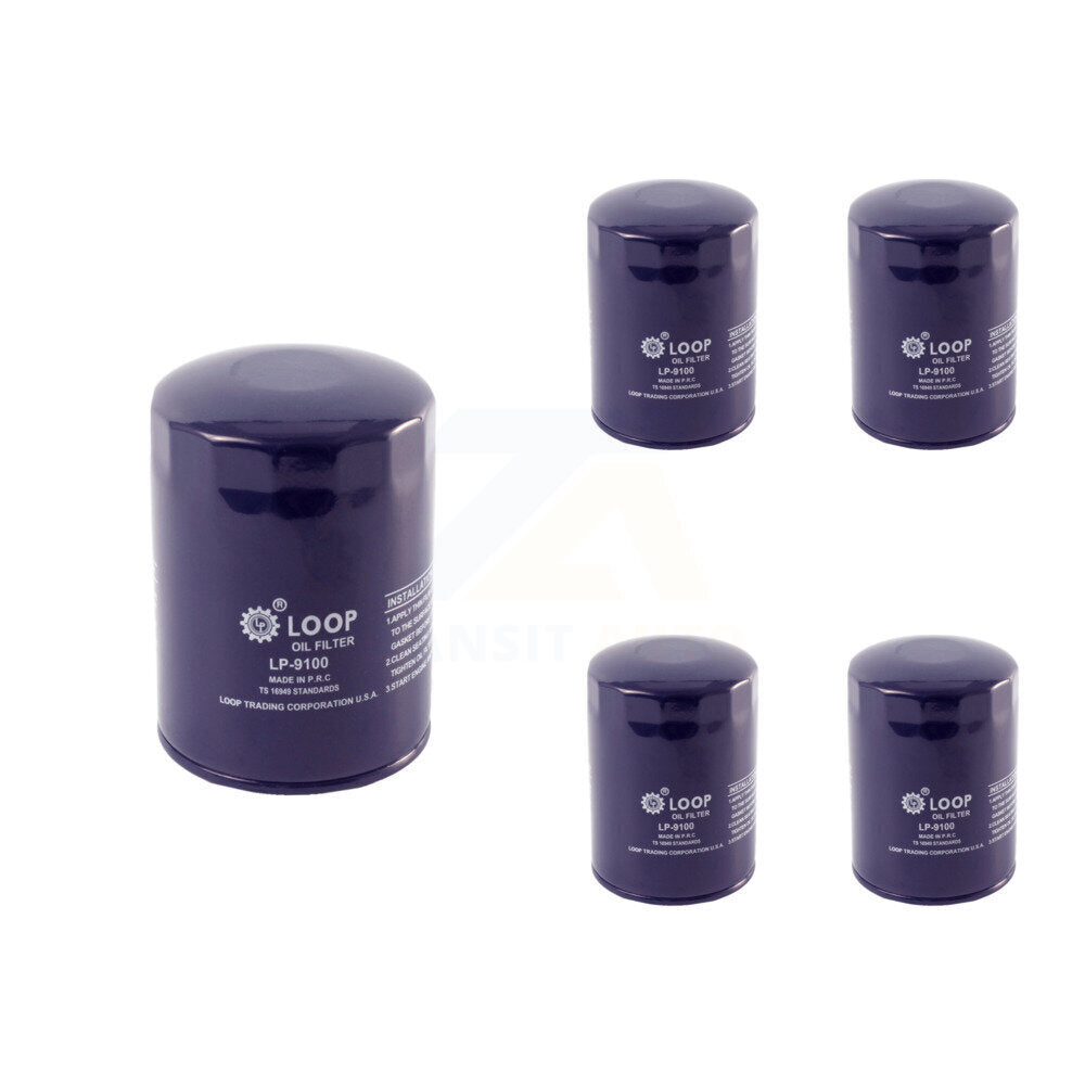 LOOP KLO-100078 Engine Oil Filter for 2001-2019 Chevrolet Express 4500, GMC Savana 4500 and More