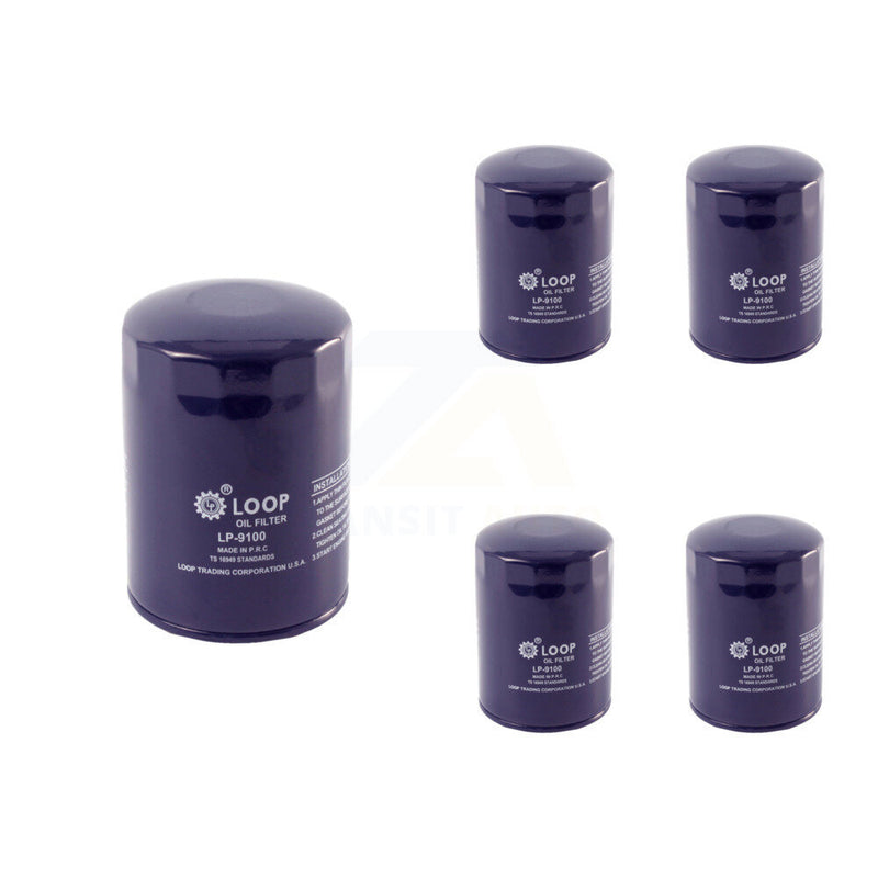 LOOP KLO-100078 Engine Oil Filter for 2001-2019 Chevrolet Express 4500, GMC Savana 4500 and More