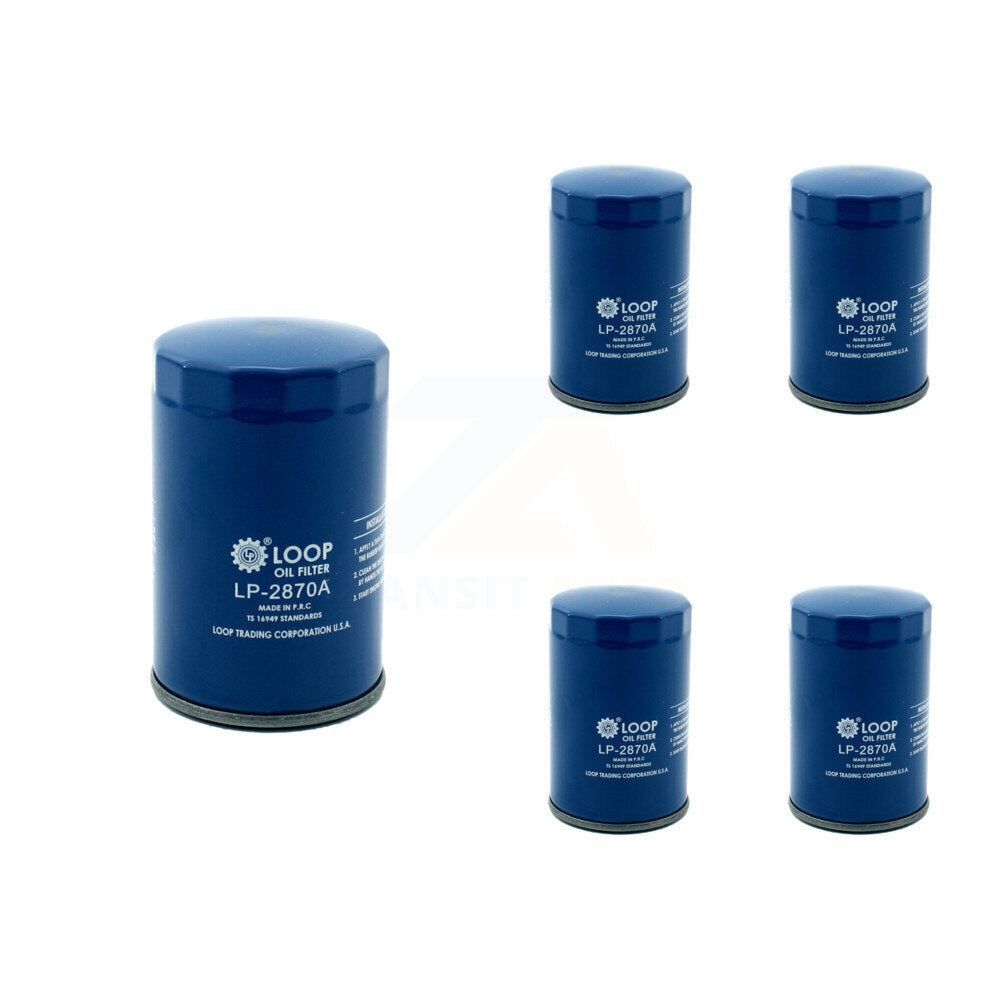 LOOP KLO-100079 Engine Oil Filter for 1980-2015 Volkswagen Jetta, Volkswagen Jetta City and More