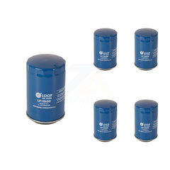 LOOP KLO-100080 Engine Oil Filter for 2006-2018 Volkswagen Tiguan Limited, Audi A4 Quattro and More
