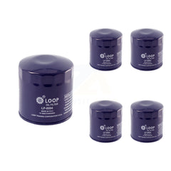 LOOP KLO-100082 Engine Oil Filter for 1995-2006 Audi A6 Quattro, Volkswagen Passat and More