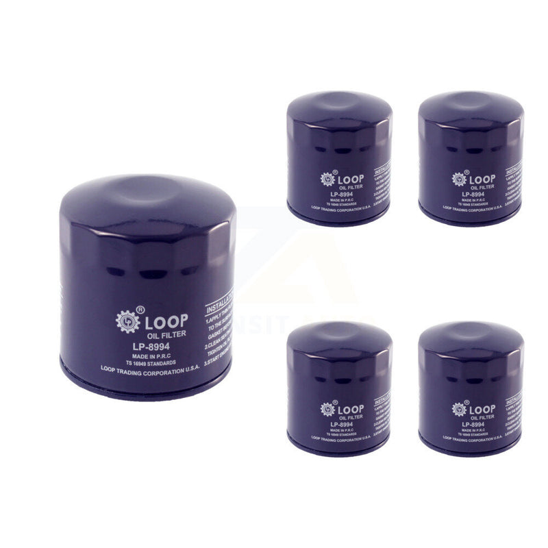 LOOP KLO-100082 Engine Oil Filter for 1995-2006 Audi A6 Quattro, Volkswagen Passat and More