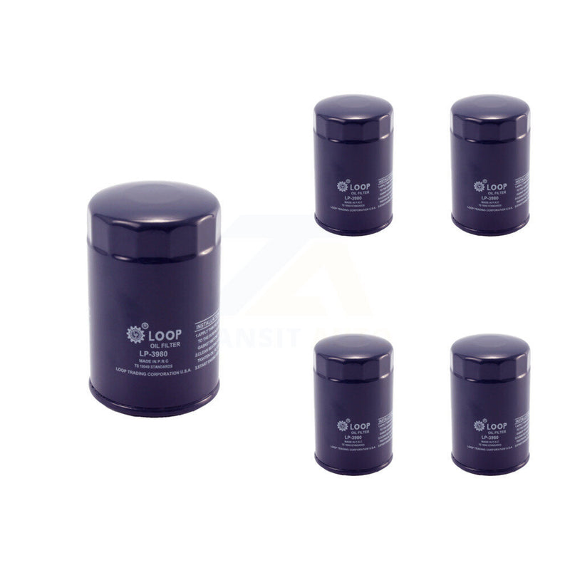 LOOP KLO-100083 Engine Oil Filter for 1980-2005 GMC Jimmy, Chevrolet S10 and More