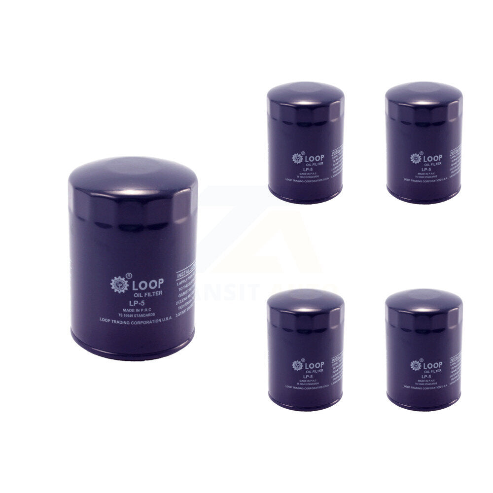 LOOP KLO-100084 Engine Oil Filter for 1980-2005 GMC C3500HD, Hummer H1 and More