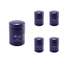 LOOP KLO-100084 Engine Oil Filter for 1980-2005 GMC C3500HD, Hummer H1 and More