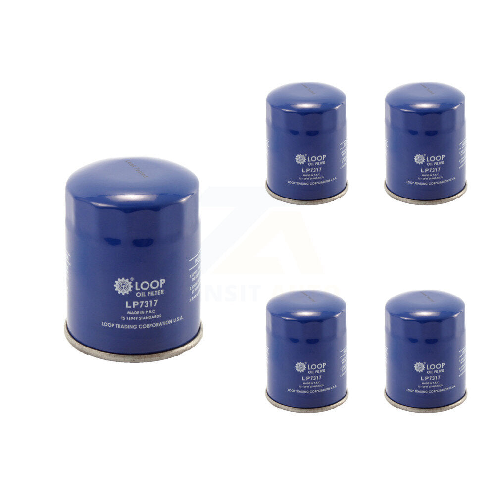 LOOP KLO-100086 Engine Oil Filter for 1992-2026 Acura ADX, Nissan Frontier and More