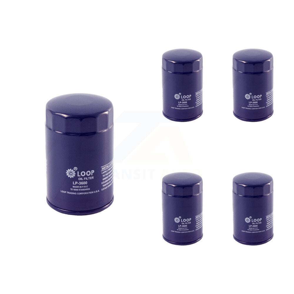 LOOP KLO-100088 Engine Oil Filter for 1981-2015 Ford Edge, Ford Flex and More