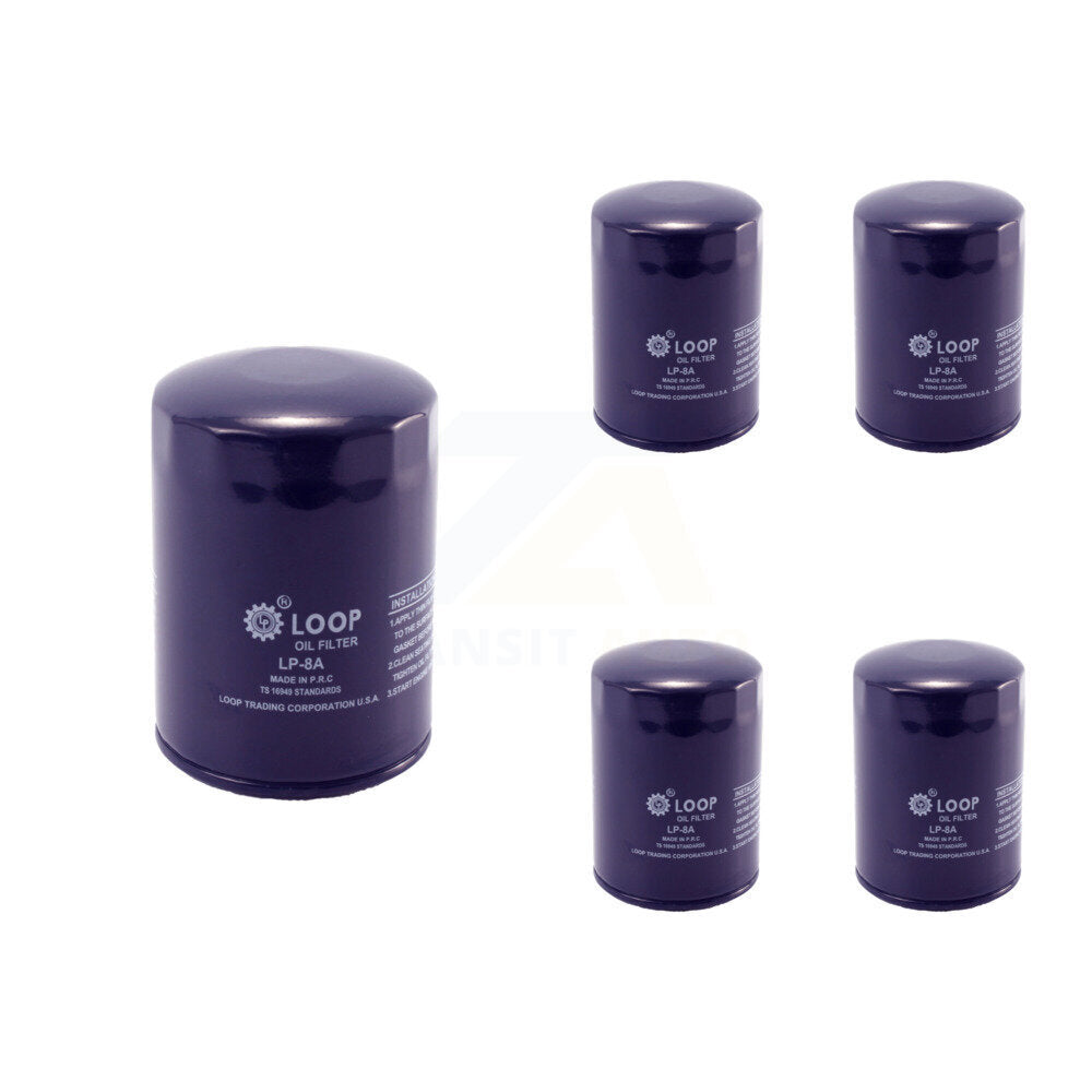 LOOP KLO-100089 Engine Oil Filter for 1980-2006 Ford Expedition, Mazda B4000 and More