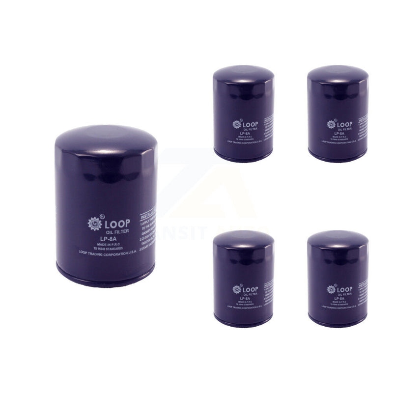 LOOP KLO-100089 Engine Oil Filter for 1980-2006 Ford Expedition, Mazda B4000 and More