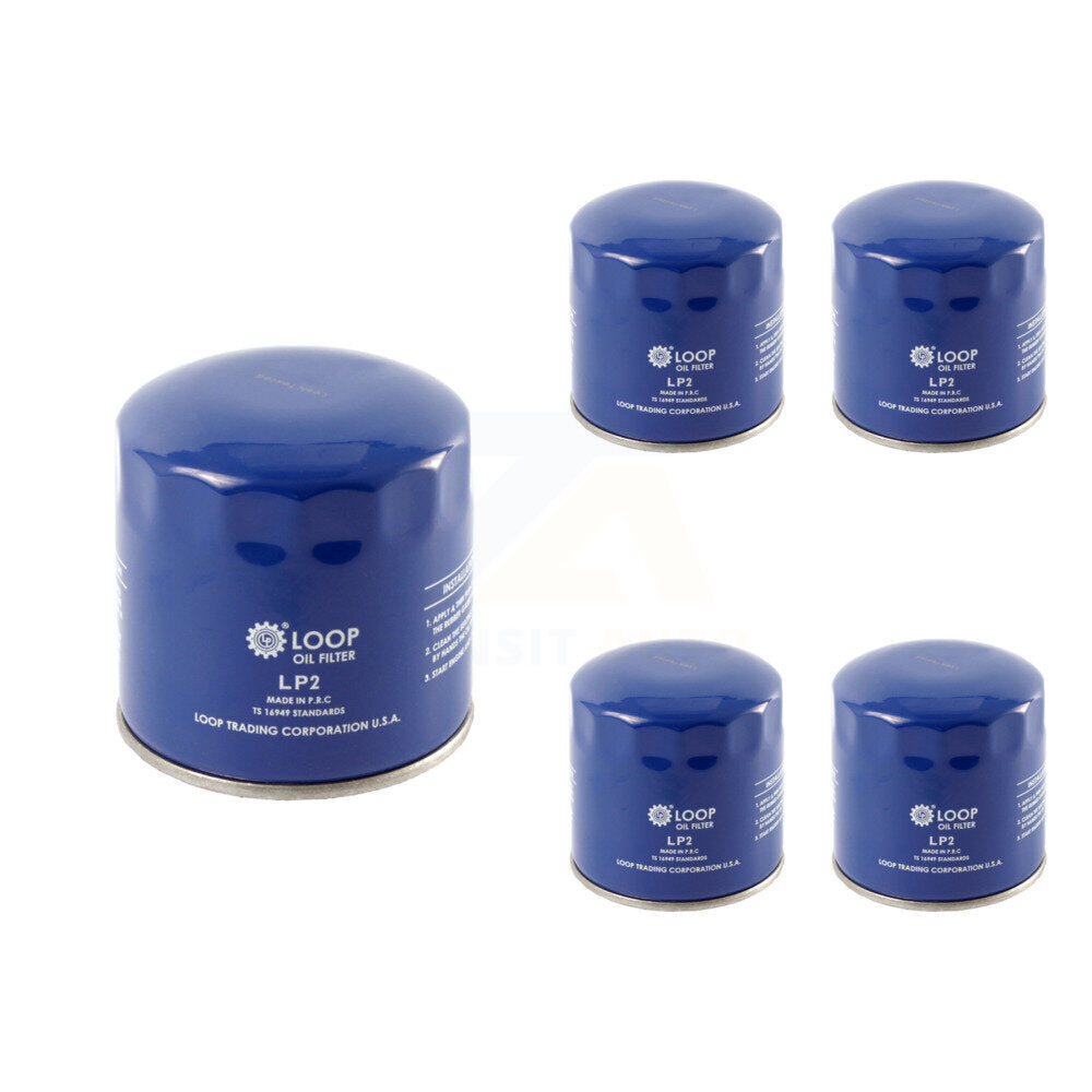 LOOP KLO-100090 Engine Oil Filter for 1991-2026 Dodge Durango, Chrysler 300 and More