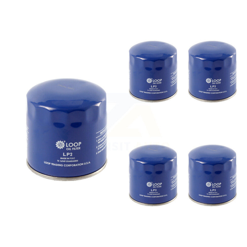 LOOP KLO-100090 Engine Oil Filter for 1991-2026 Dodge Durango, Chrysler 300 and More