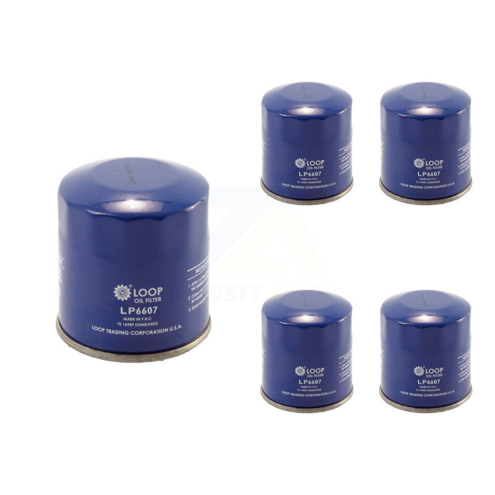 LOOP KLO-100091 Engine Oil Filter for 1988-2026 INFINITI QX80, Mazda CX-70 and More