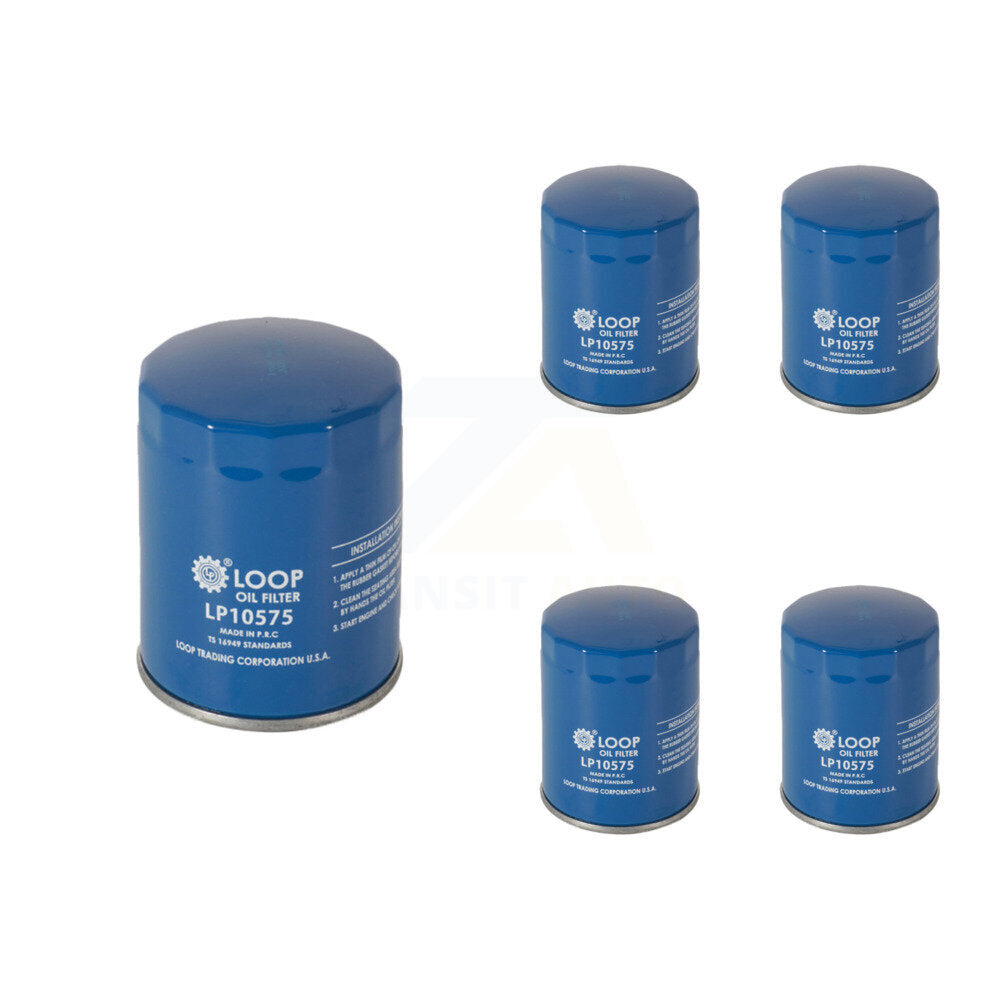 LOOP KLO-100095 Engine Oil Filter for 2009-2026 Cadillac Escalade, Cadillac Escalade ESV and More