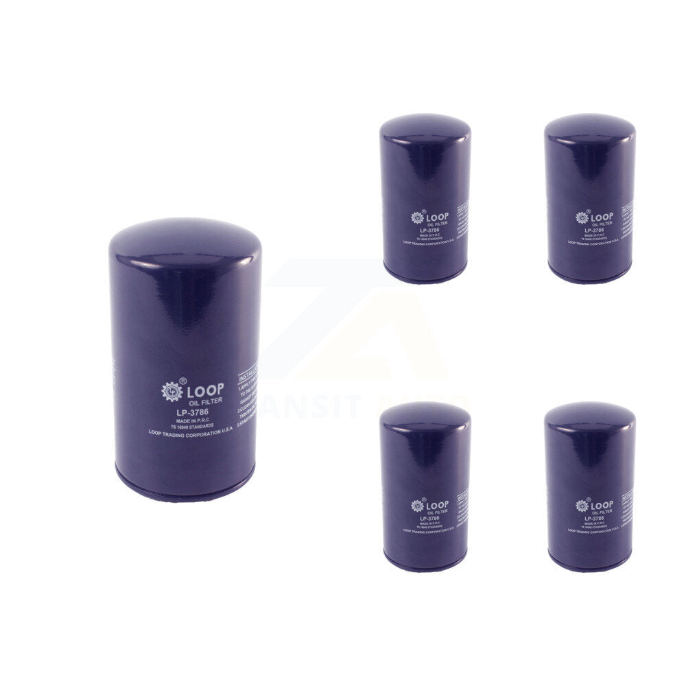 LOOP KLO-100096 Engine Oil Filter for 1994-2010 Ford LCF, Ford E-350 Club Wagon and More
