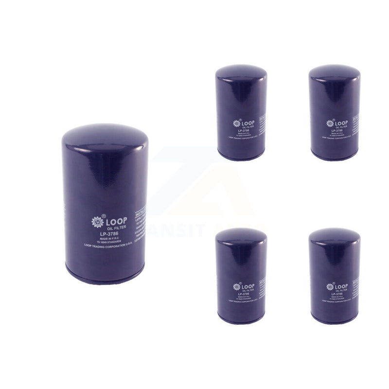 LOOP KLO-100096 Engine Oil Filter for 1994-2010 Ford LCF, Ford E-350 Club Wagon and More