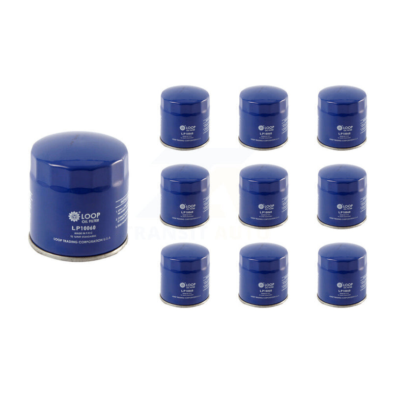 LOOP KLO-100098 Engine Oil Filter for 2006-2026 Alfa Romeo Giulia, Alfa Romeo Stelvio and More