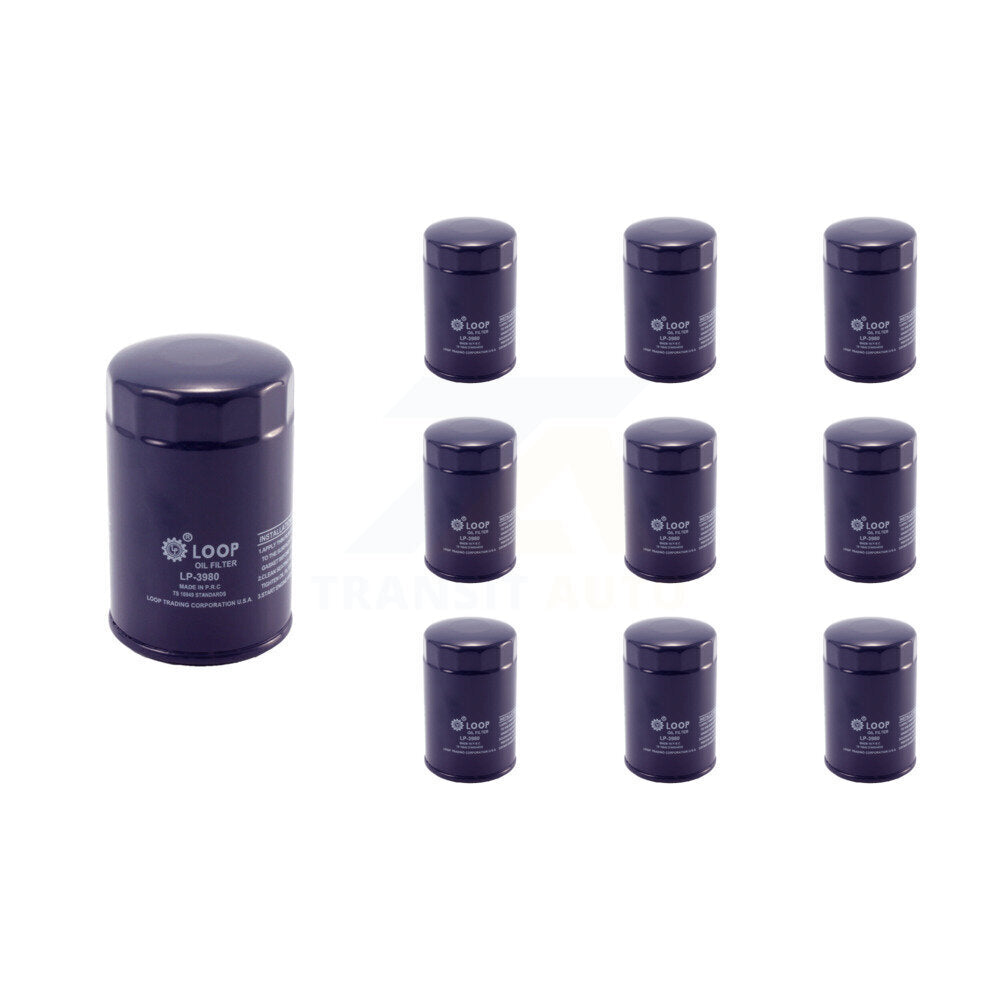 LOOP KLO-100101 Engine Oil Filter for 1980-2005 GMC Jimmy, Chevrolet S10 and More