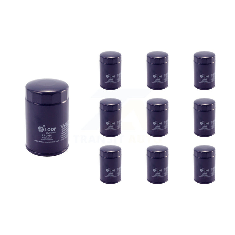 LOOP KLO-100101 Engine Oil Filter for 1980-2005 GMC Jimmy, Chevrolet S10 and More