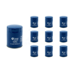 LOOP KLO-100102 Engine Oil Filter for 2004-2012 Chevrolet Impala, Pontiac G6 and More