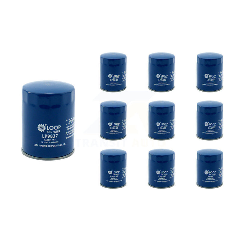 LOOP KLO-100102 Engine Oil Filter for 2004-2012 Chevrolet Impala, Pontiac G6 and More