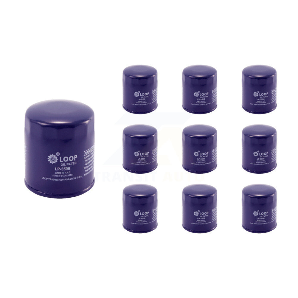 LOOP KLO-100103 Engine Oil Filter for 1996-2012 Isuzu i-290, Chevrolet Colorado and More
