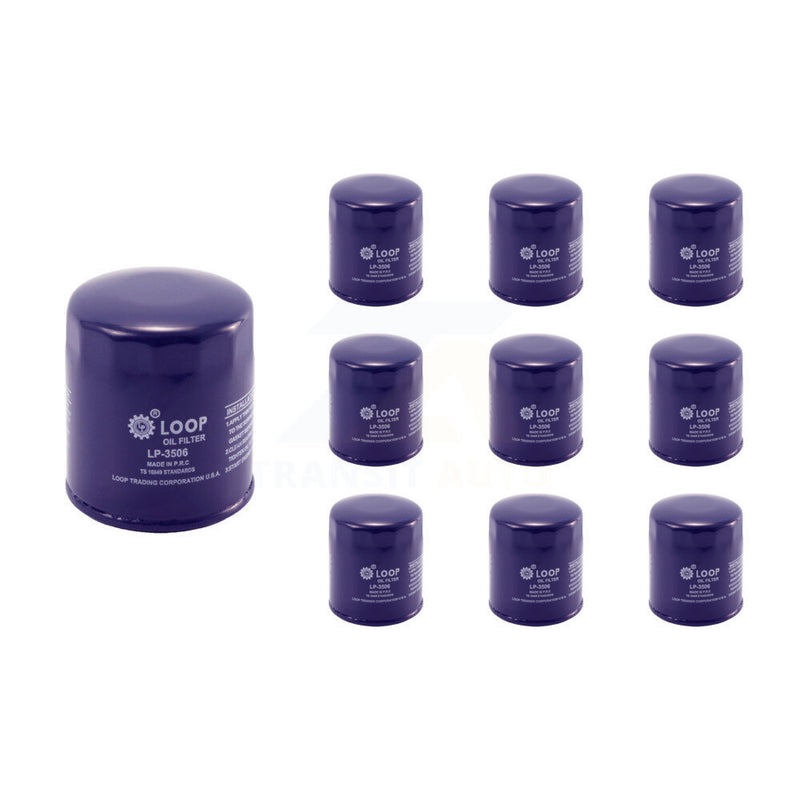 LOOP KLO-100103 Engine Oil Filter for 1996-2012 Isuzu i-290, Chevrolet Colorado and More
