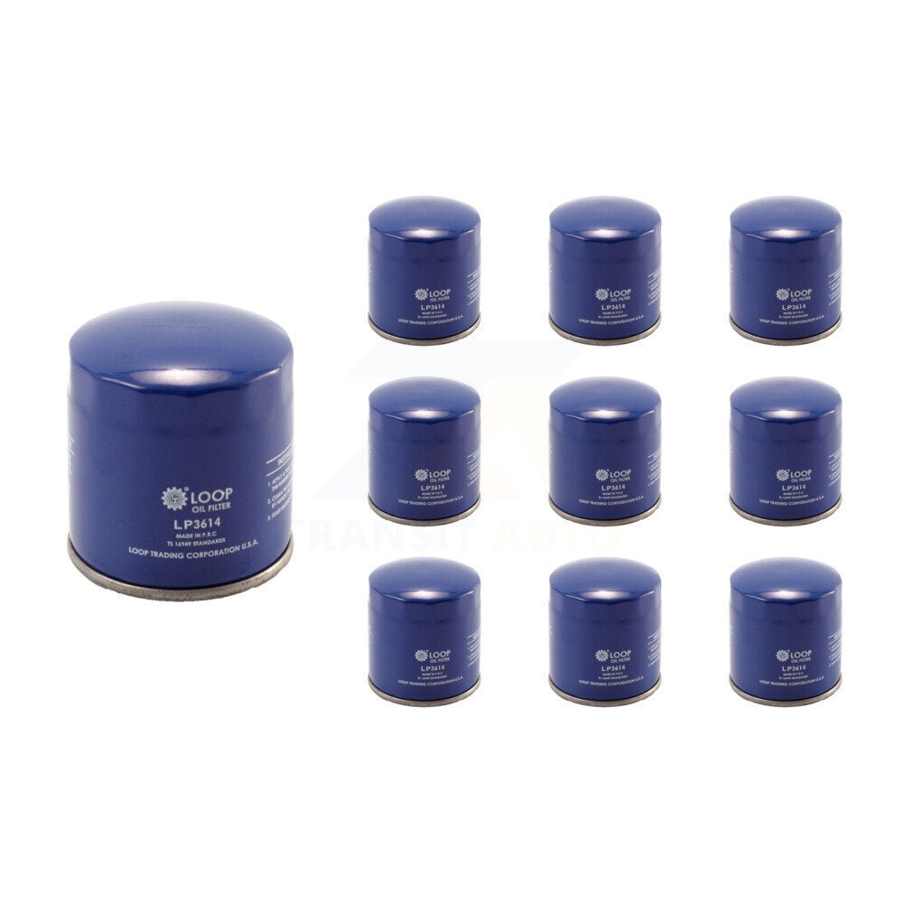 LOOP KLO-100105 Engine Oil Filter for 1980-2026 Ford Escape, Ford Ranger and More
